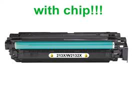 HP 213X, W2132X Yellow
